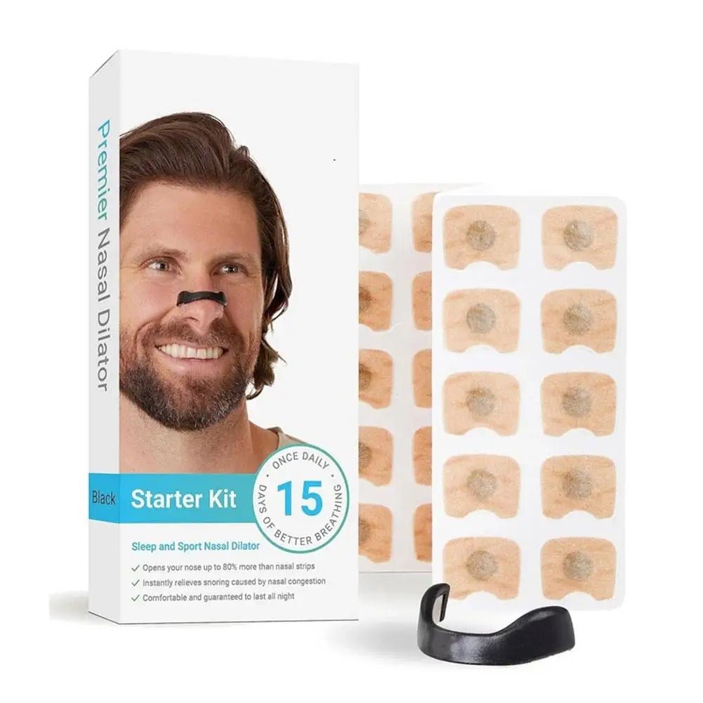 Magnetic Nasal Dilator Strips for Better Sleep - BH Comfy Cozy