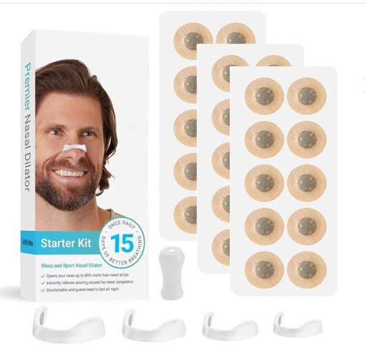 Magnetic Nasal Dilator Strips for Better Sleep - BH Comfy Cozy