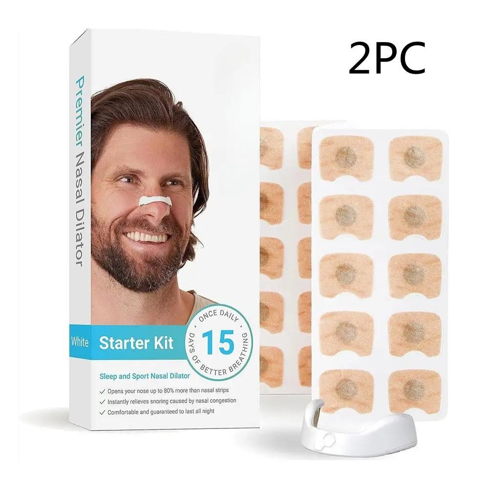 Magnetic Nasal Dilator Strips for Better Sleep - BH Comfy Cozy