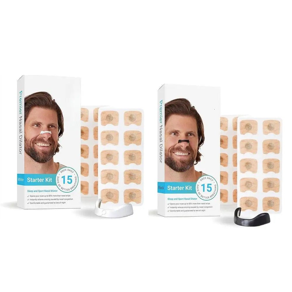 Magnetic Nasal Dilator Strips for Better Sleep - BH Comfy Cozy