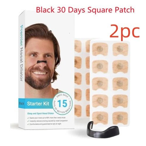 Magnetic Nasal Dilator Strips for Better Sleep - BH Comfy Cozy