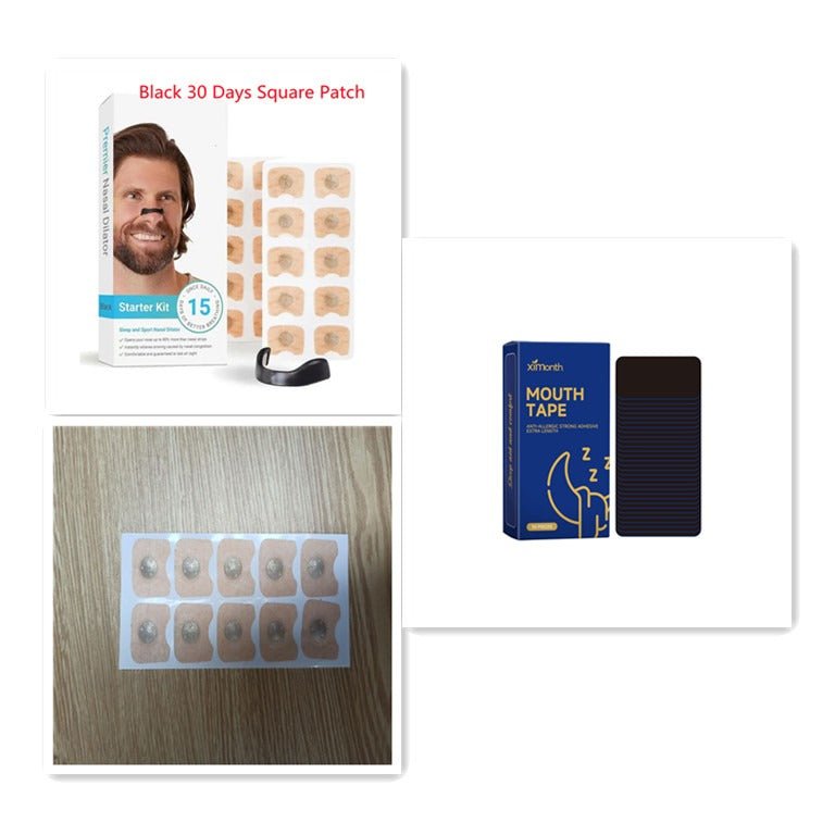 Magnetic Nasal Dilator Strips for Better Sleep - BH Comfy Cozy