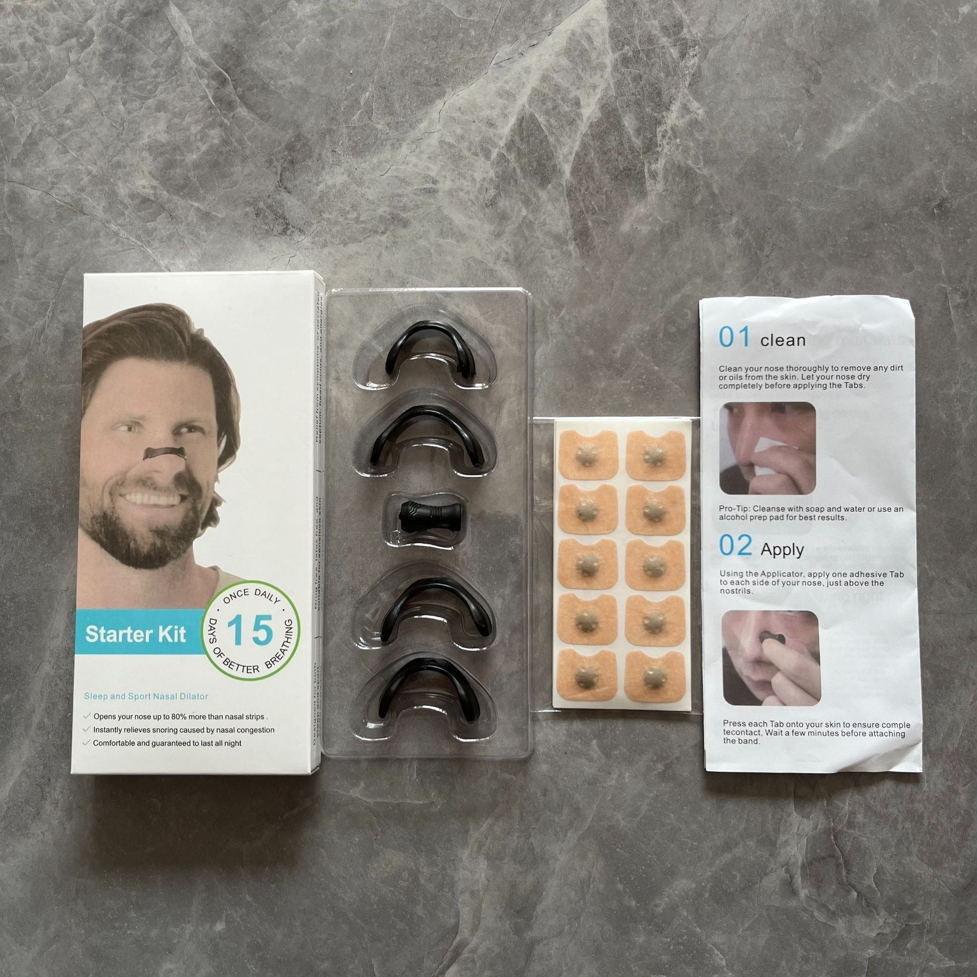 Magnetic Nasal Dilator Strips for Better Sleep - BH Comfy Cozy