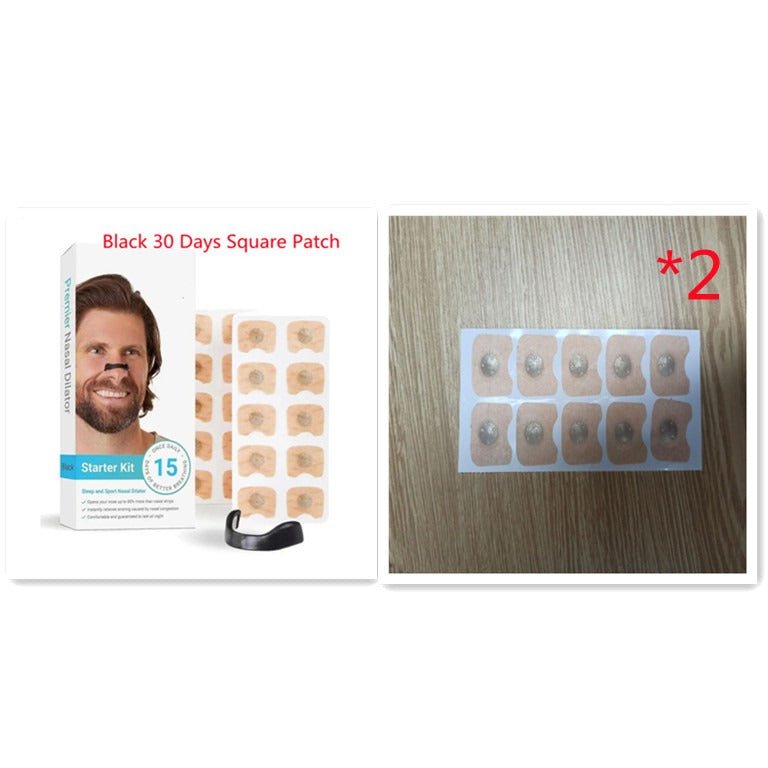 Magnetic Nasal Dilator Strips for Better Sleep - BH Comfy Cozy