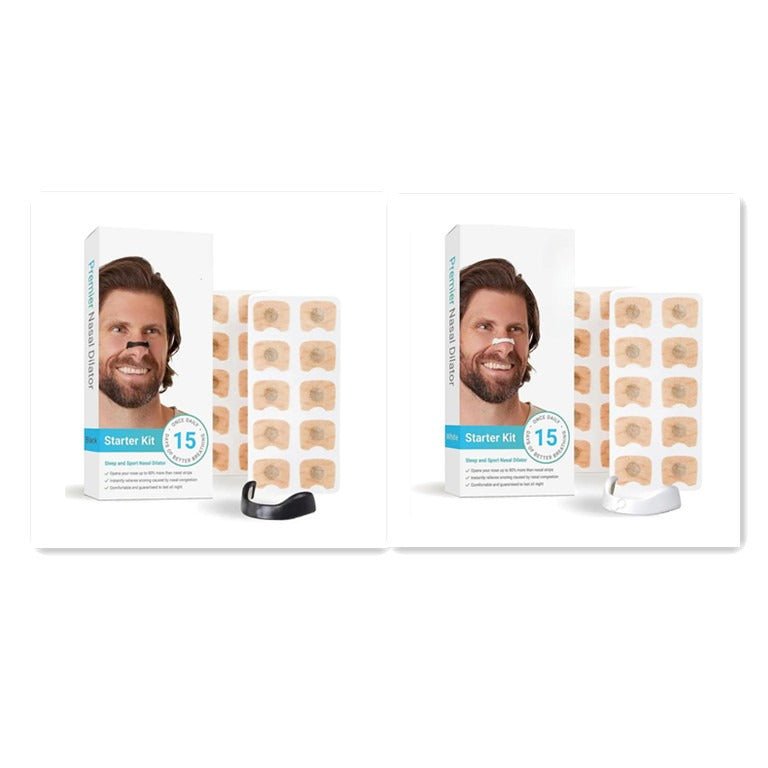 Magnetic Nasal Dilator Strips for Better Sleep - BH Comfy Cozy