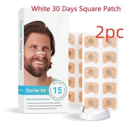 Magnetic Nasal Dilator Strips for Better Sleep - BH Comfy Cozy