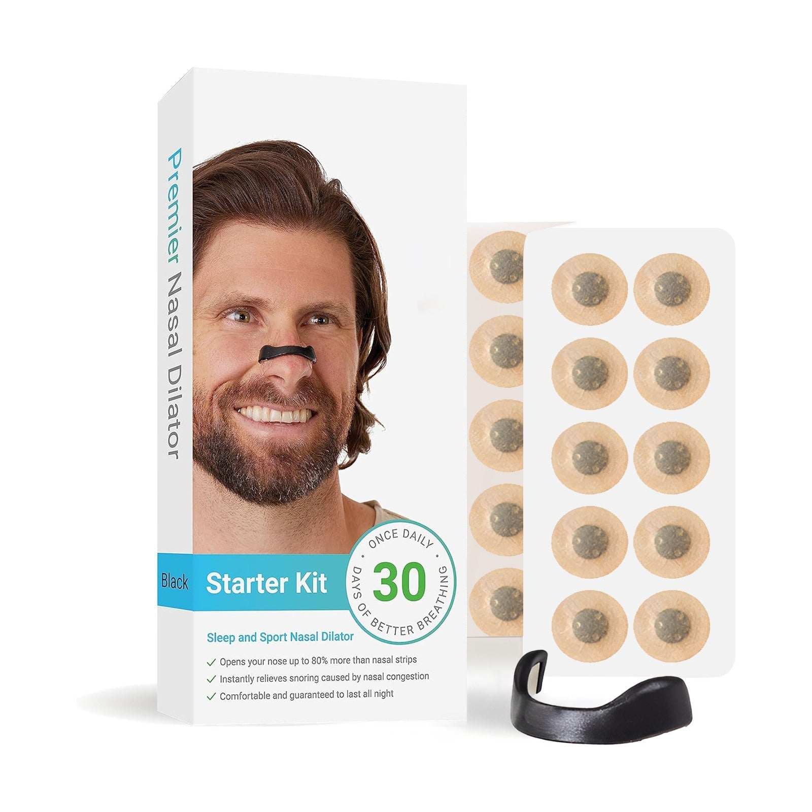 Magnetic Nasal Dilator Strips for Better Sleep - BH Comfy Cozy
