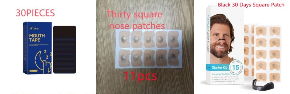 Magnetic Nasal Dilator Strips for Better Sleep - BH Comfy Cozy