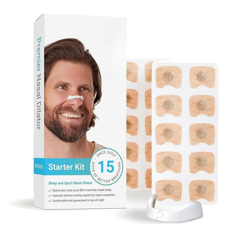 Magnetic Nasal Dilator Strips for Better Sleep - BH Comfy Cozy