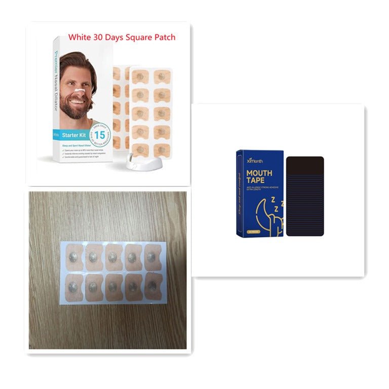 Magnetic Nasal Dilator Strips for Better Sleep - BH Comfy Cozy