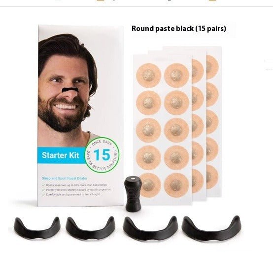 Magnetic Nasal Dilator Strips for Better Sleep - BH Comfy Cozy