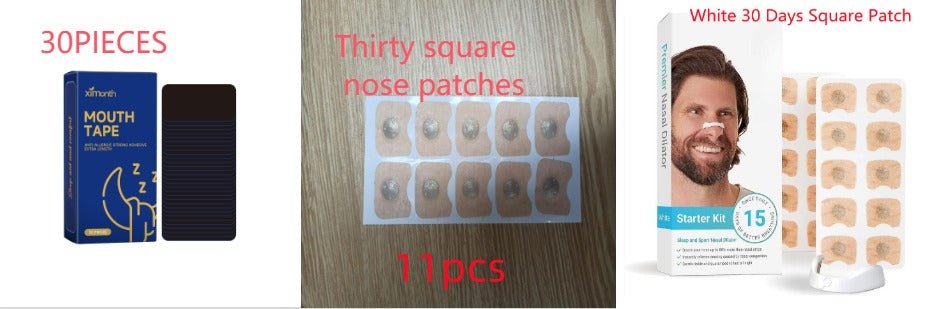 Magnetic Nasal Dilator Strips for Better Sleep - BH Comfy Cozy