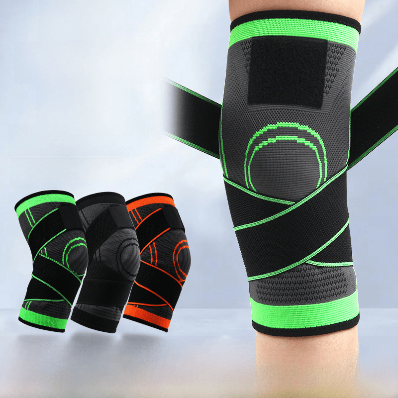 Men's Compression Knee Brace for Sports and Fitness - BH Comfy Cozy