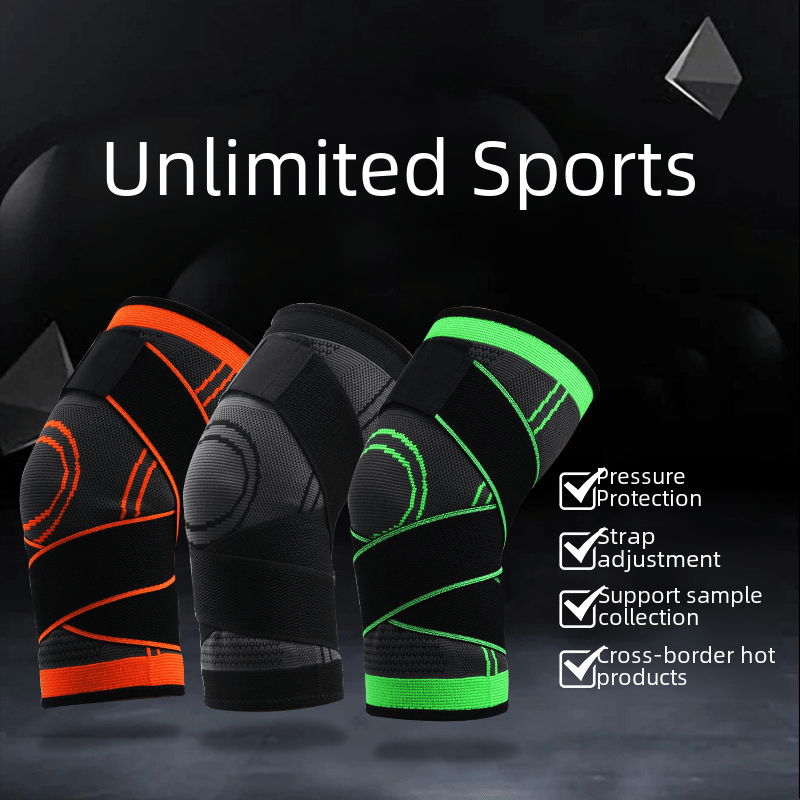 Men's Compression Knee Brace for Sports and Fitness - BH Comfy Cozy