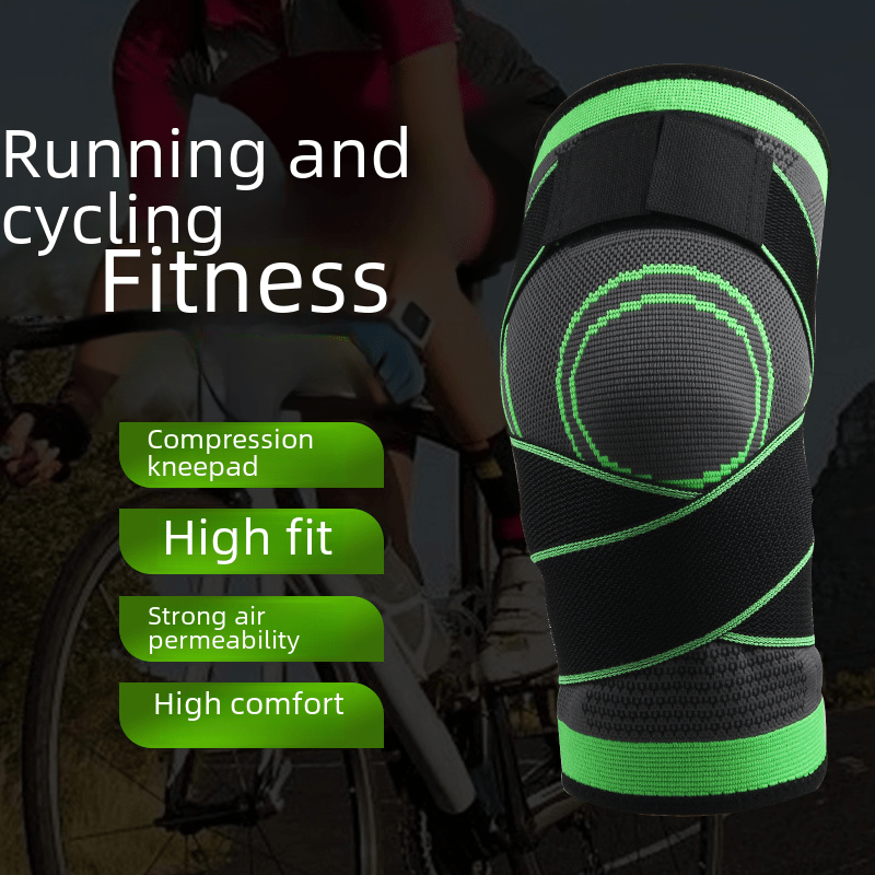 Men's Compression Knee Brace for Sports and Fitness - BH Comfy Cozy