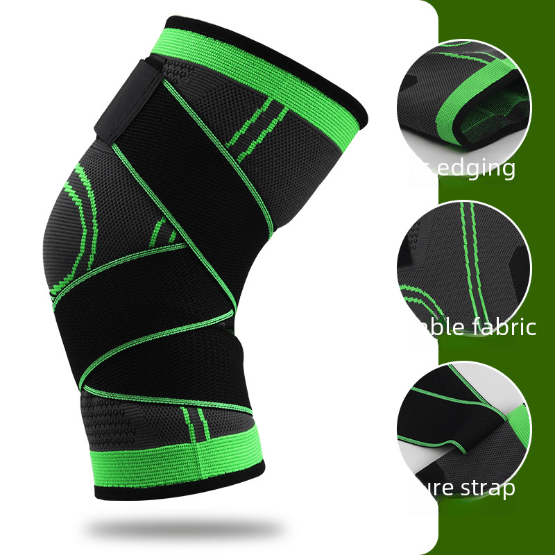 Men's Compression Knee Brace for Sports and Fitness - BH Comfy Cozy