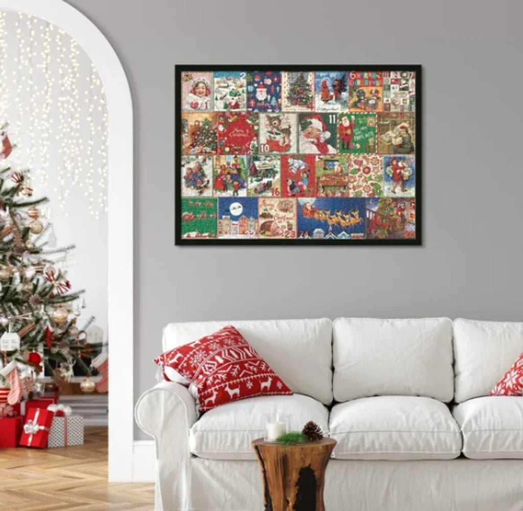 Merry Jigsaw Advent Calendar Puzzle - BH Comfy Cozy