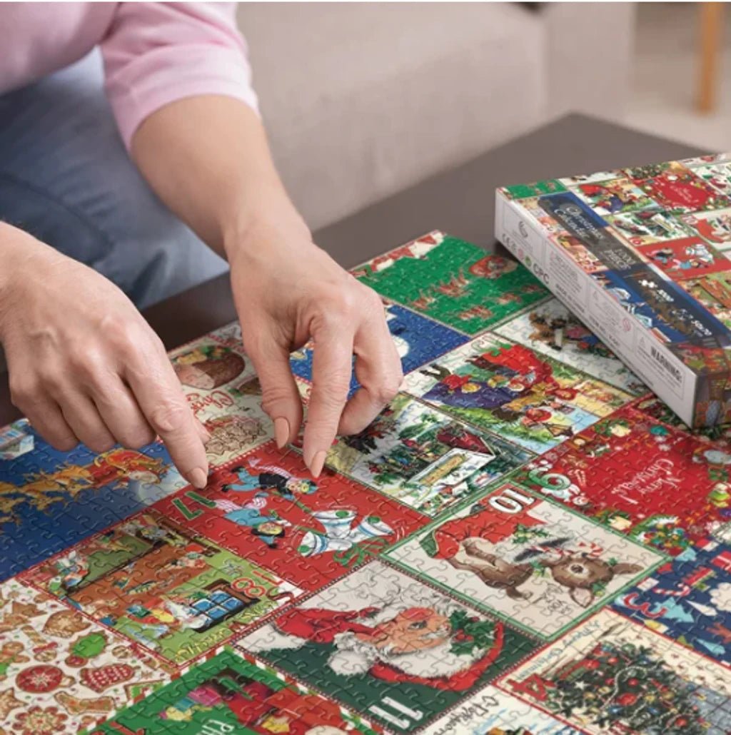 Merry Jigsaw Advent Calendar Puzzle - BH Comfy Cozy
