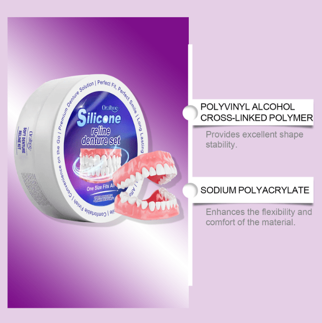 Modified Teeth Natural Dentures - BH Comfy Cozy
