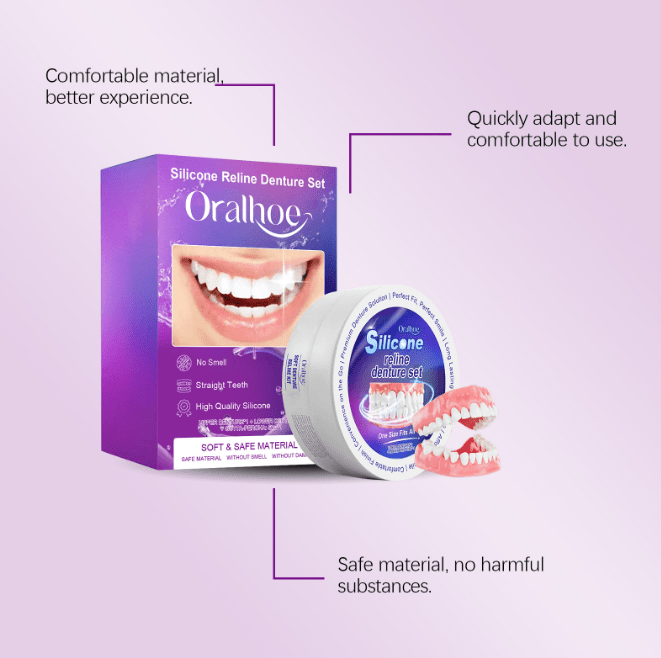 Modified Teeth Natural Dentures - BH Comfy Cozy