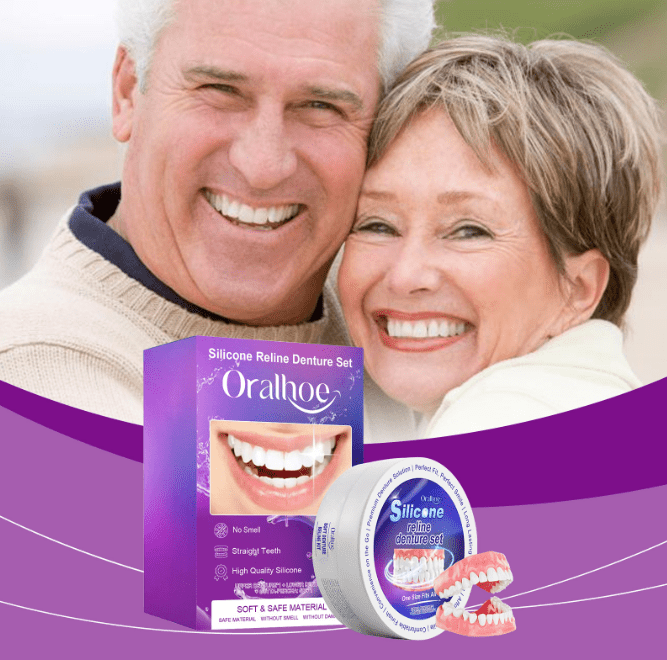 Modified Teeth Natural Dentures - BH Comfy Cozy