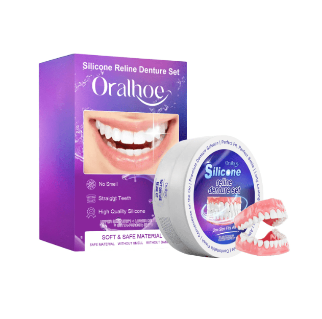Modified Teeth Natural Dentures - BH Comfy Cozy