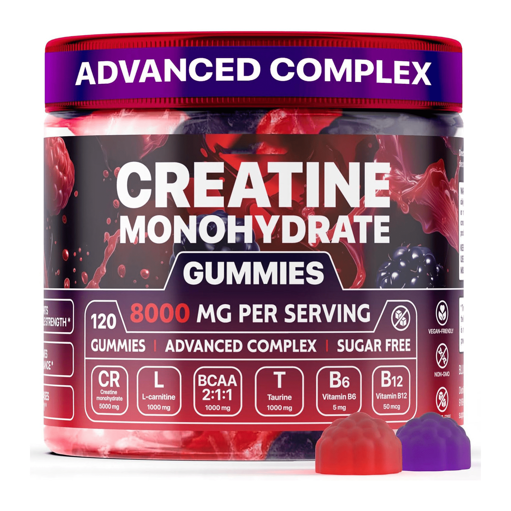 Muscle Boost Gummies - BH Comfy Cozy