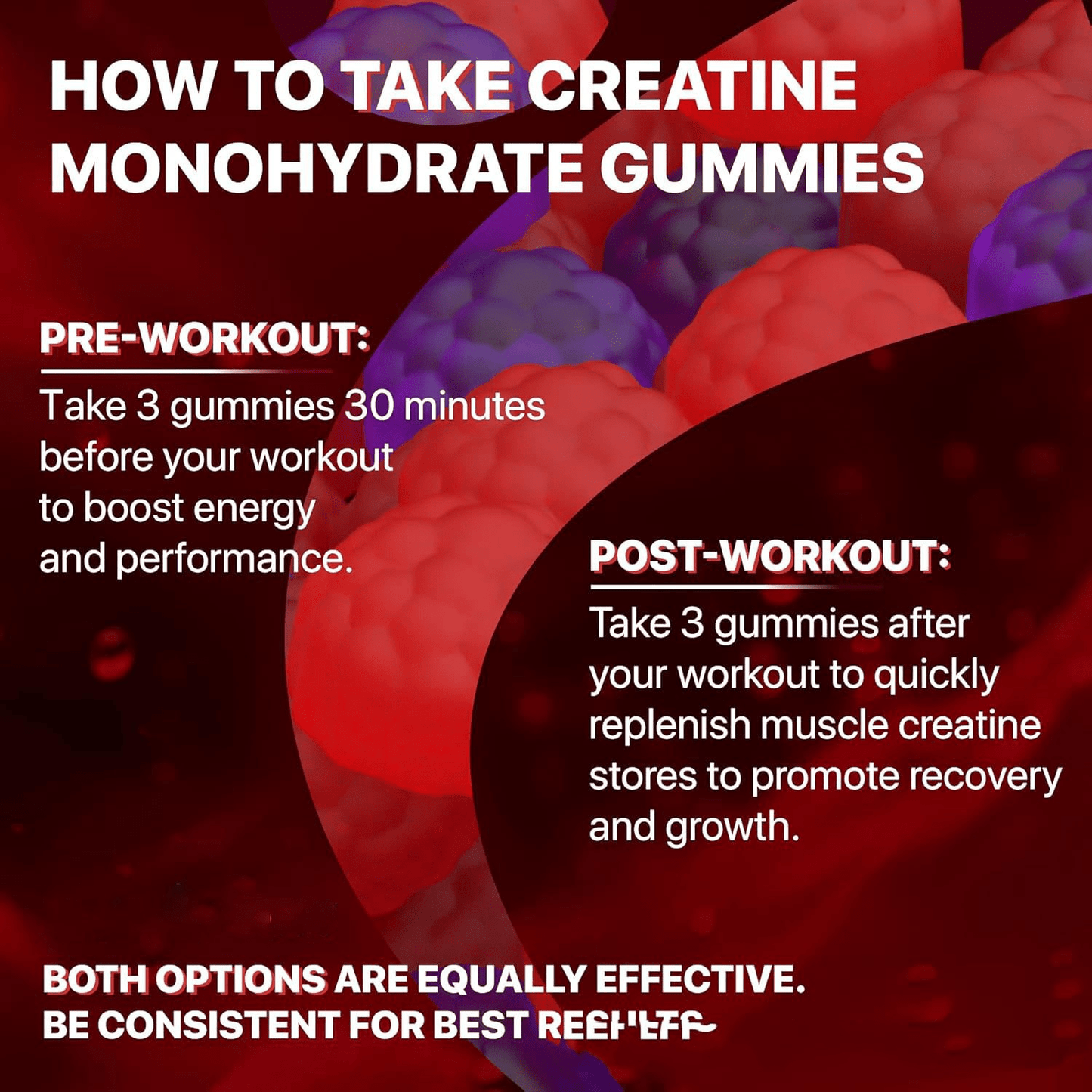 Muscle Boost Gummies - BH Comfy Cozy