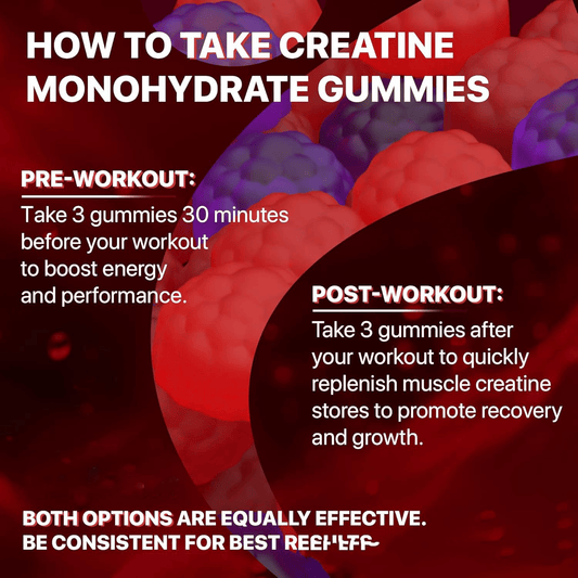 Muscle Boost Gummies - BH Comfy Cozy