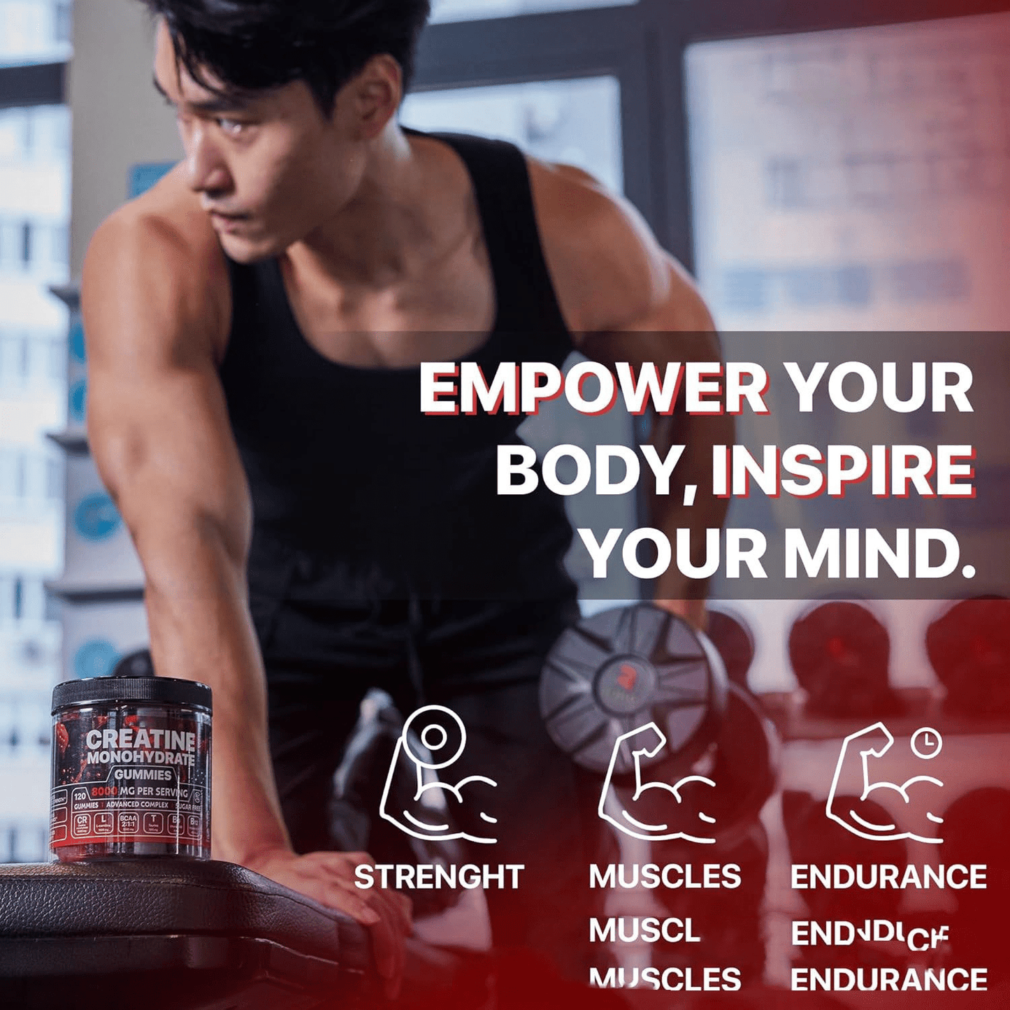 Muscle Boost Gummies - BH Comfy Cozy