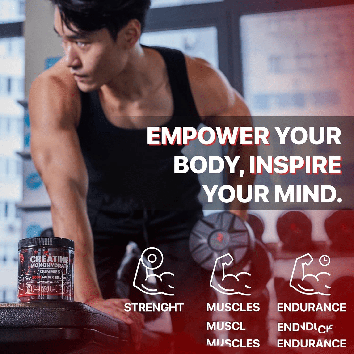 Muscle Boost Gummies - BH Comfy Cozy