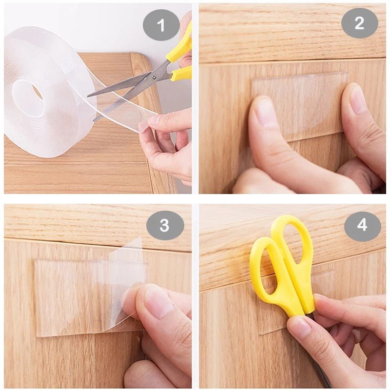 Nano Tape Double Sided Tape Transparent - BH Comfy Cozy