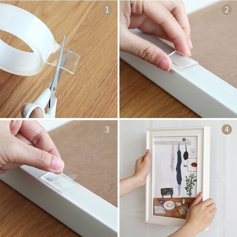 Nano Tape Double Sided Tape Transparent - BH Comfy Cozy