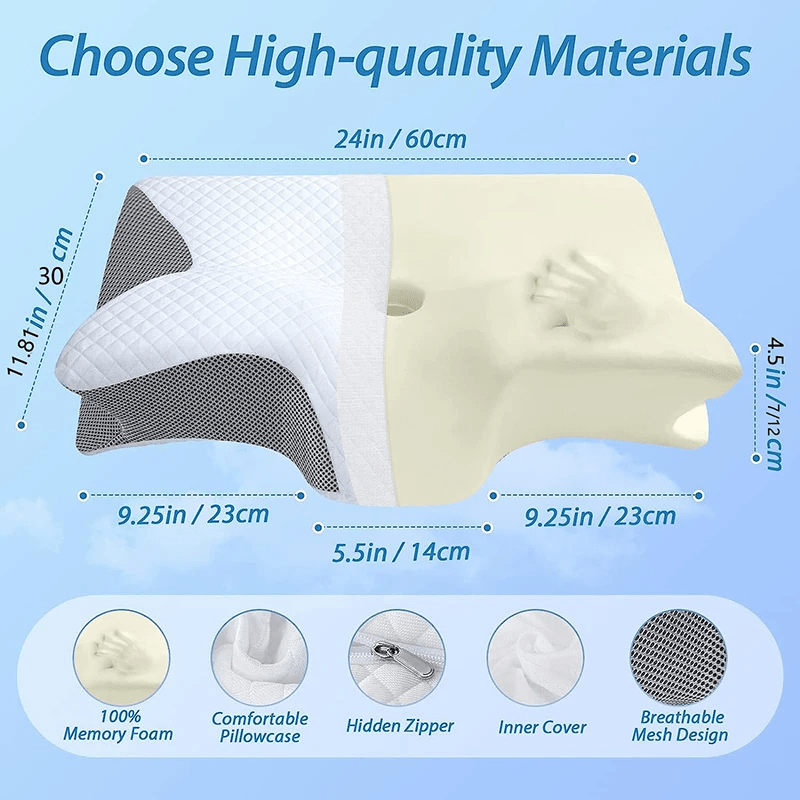 Neck Pillow - BH Comfy Cozy