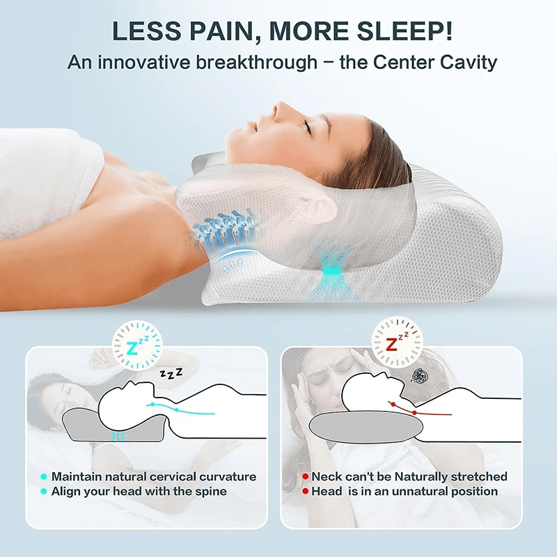 Neck Pillow - BH Comfy Cozy