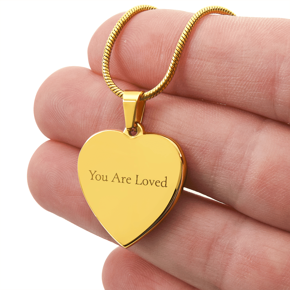 Personalised Heart Necklace | Gift for Her - BH Comfy Cozy