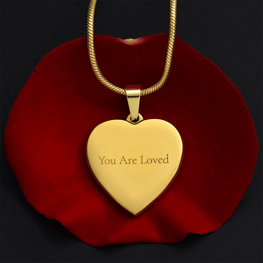 Personalised Heart Necklace | Gift for Her - BH Comfy Cozy