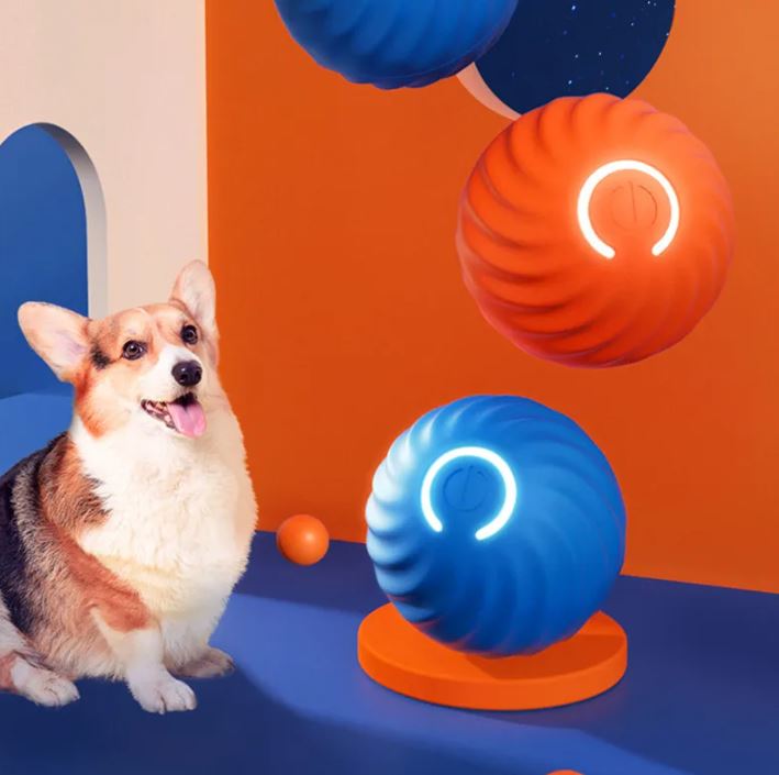 Pet Dog Rubber Ball Toys For Dogs - BH Comfy Cozy