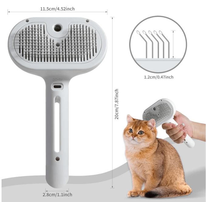 Pet Hair Spray Brush - BH Comfy Cozy