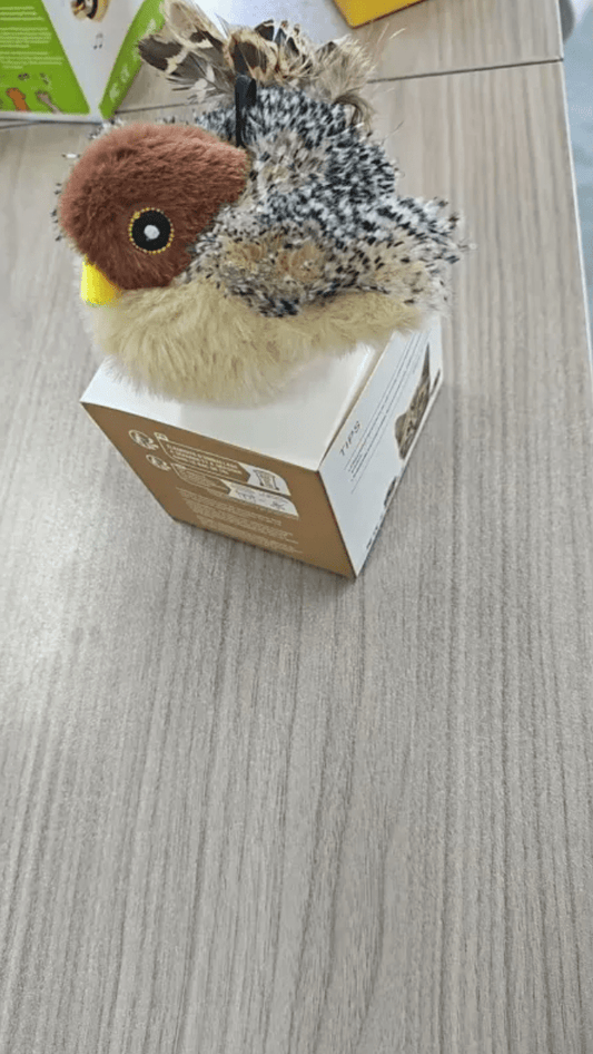 Plush Bird Pet Toy - BH Comfy Cozy