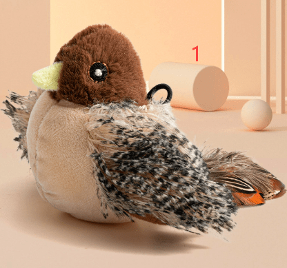 Plush Bird Pet Toy - BH Comfy Cozy