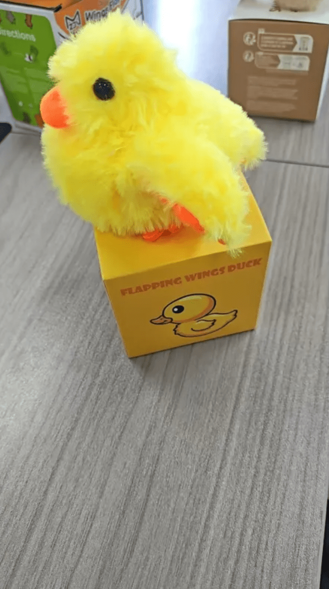 Plush Bird Pet Toy - BH Comfy Cozy