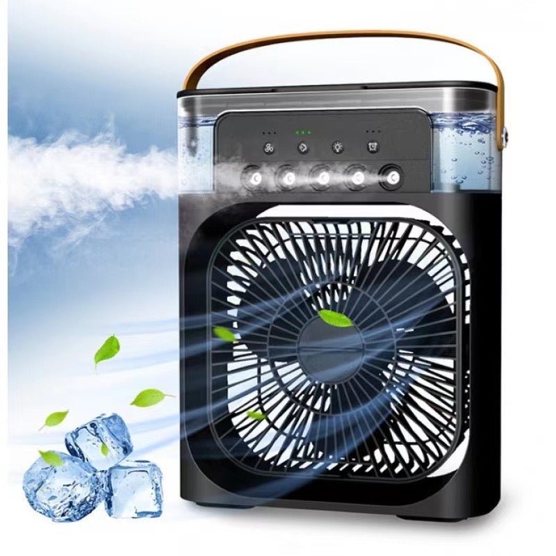 Portable 3-in-1 Air Cooler Fan – Mini AC for Room, Office & Car | Fast Cooling + Humidifier | Ships from USA 🇺🇸 | TikTok & Amazon Hot Seller! - BH Comfy Cozy