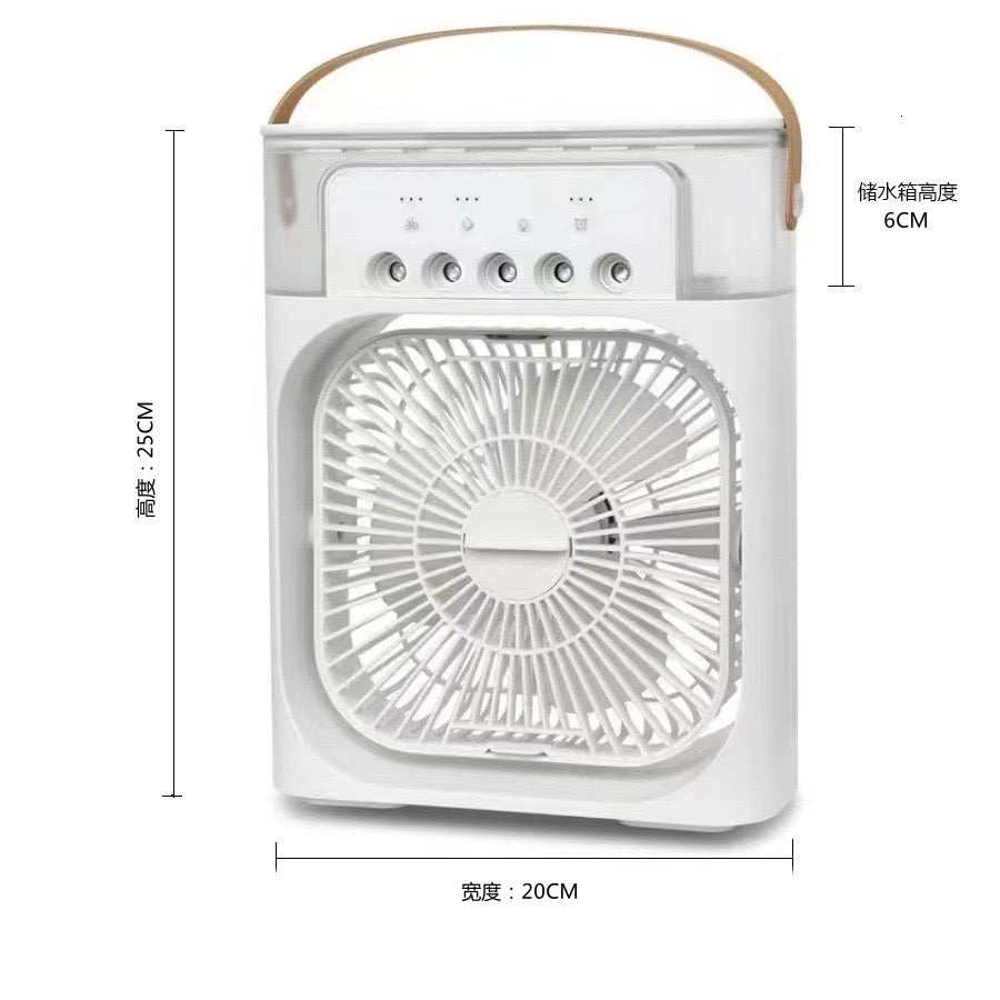 Portable 3-in-1 Air Cooler Fan – Mini AC for Room, Office & Car | Fast Cooling + Humidifier | Ships from USA 🇺🇸 | TikTok & Amazon Hot Seller! - BH Comfy Cozy
