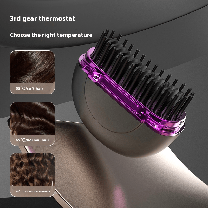 Portable Ceramic Hair Straightener - BH Comfy Cozy