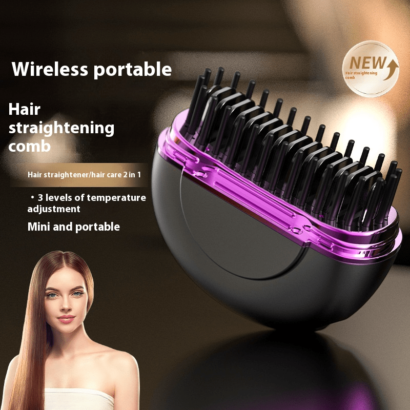 Portable Ceramic Hair Straightener - BH Comfy Cozy