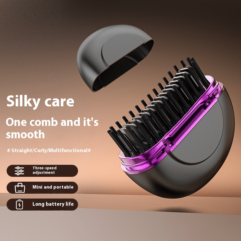 Portable Ceramic Hair Straightener - BH Comfy Cozy