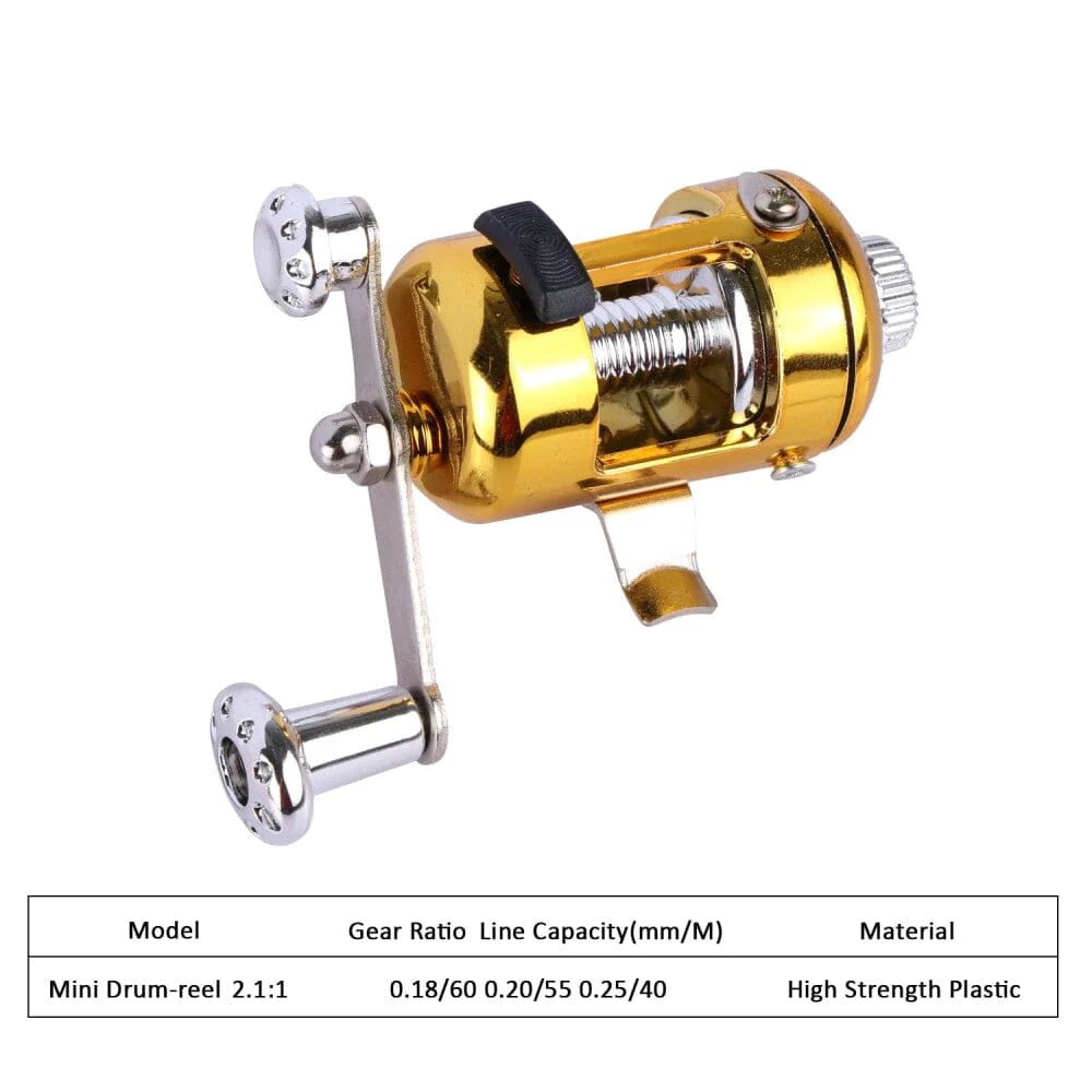 Portable Fishing Rod - BH Comfy Cozy