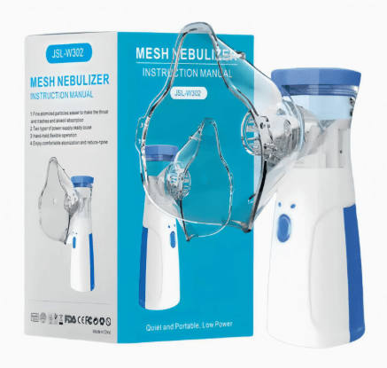 Portable Nebulizer Handheld Asthma Inhaler Device - BH Comfy Cozy