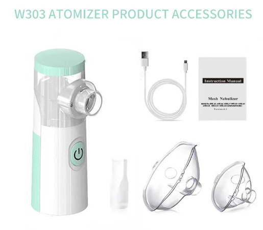 Portable Nebulizer Handheld Asthma Inhaler Device - BH Comfy Cozy